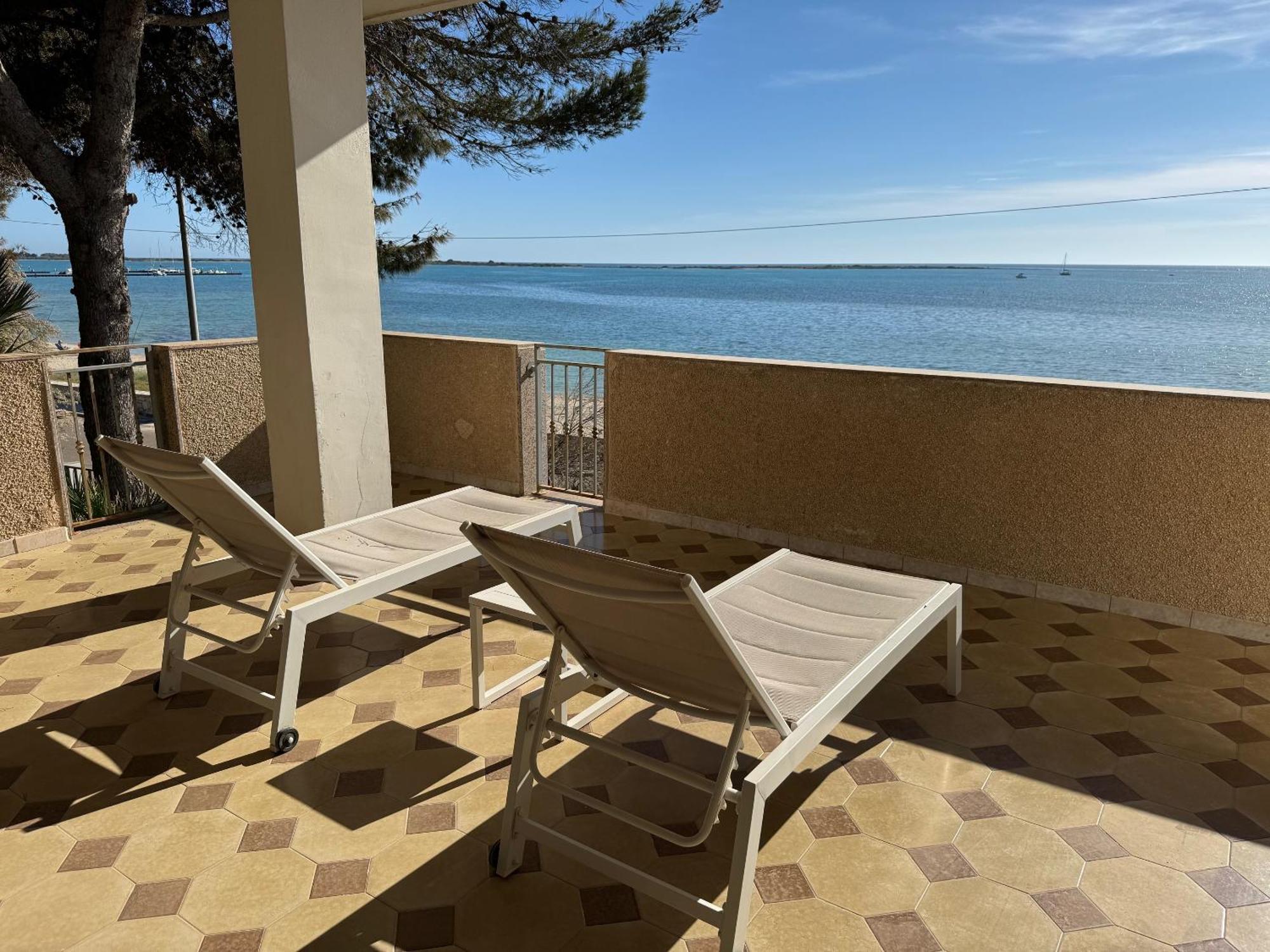 Dimora Del Sole Villa Porto Cesareo Exterior photo